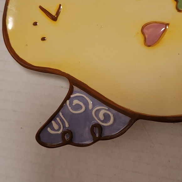 Pair of Adorable Cracker Barrel Small Easter Plates - Picture 12 of 16